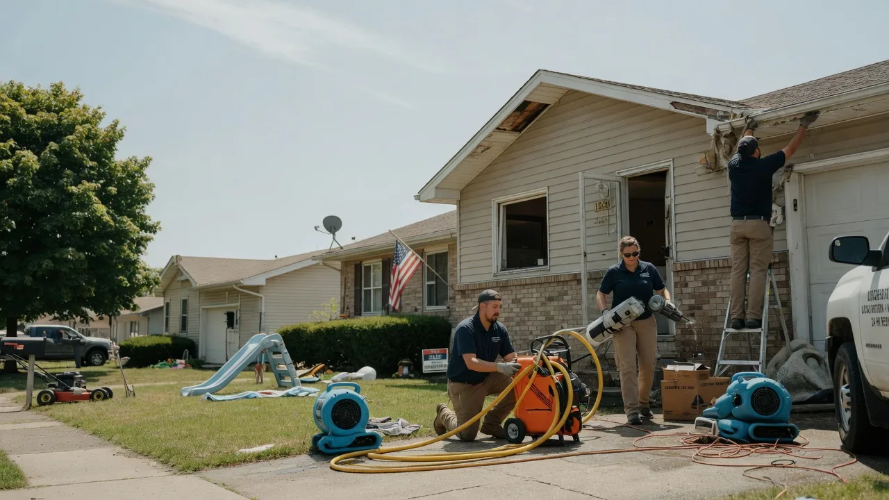 Water Damage Restoration in Darlington, IN near me
